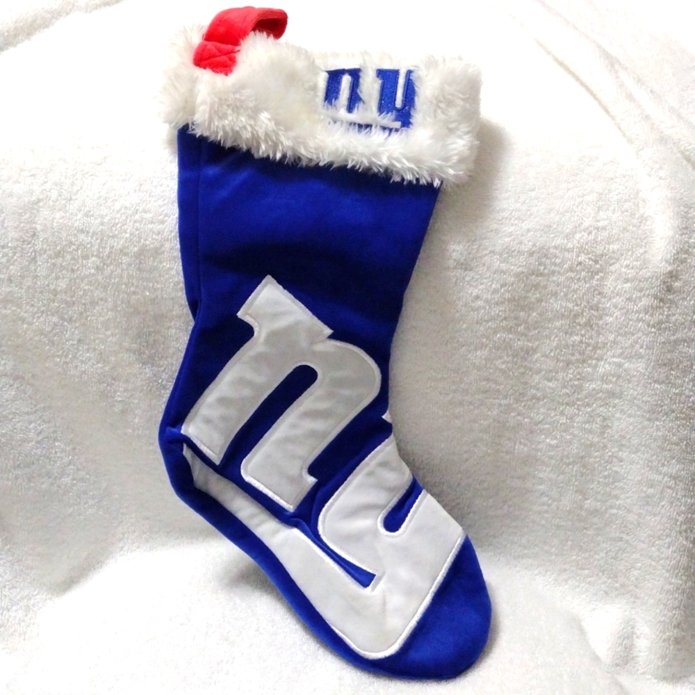 NEW YORK GIANTS:  CHRISTMAS STOCKING